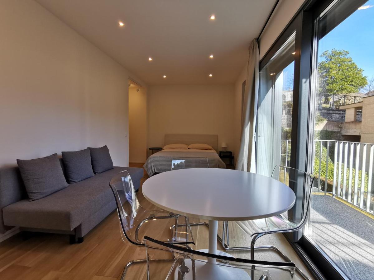 לוגאנו Experience The Loft! Loft 18, Downtown, Near The Lake Free Parking Available מראה חיצוני תמונה