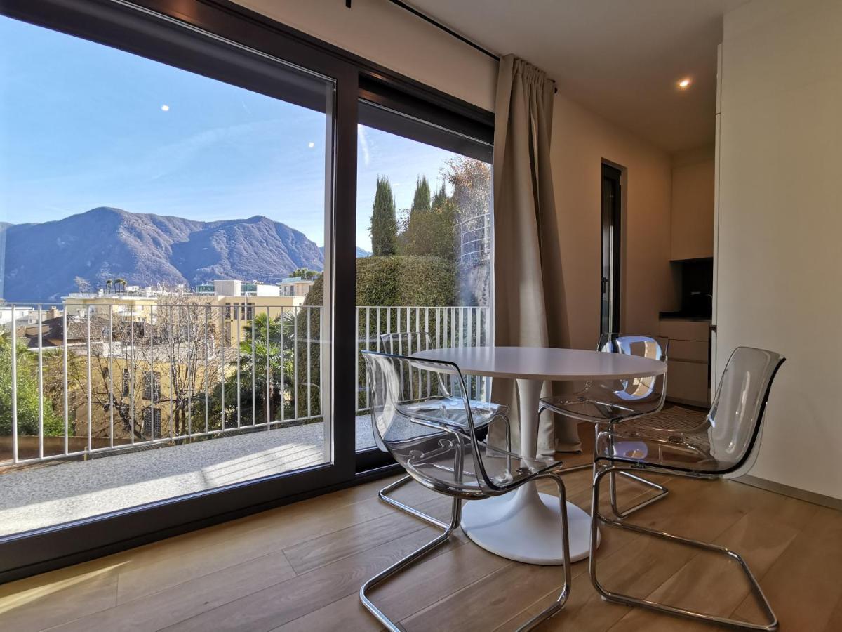 לוגאנו Experience The Loft! Loft 18, Downtown, Near The Lake Free Parking Available מראה חיצוני תמונה