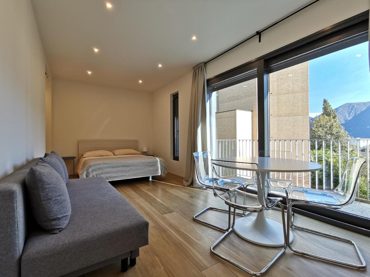 לוגאנו Experience The Loft! Loft 18, Downtown, Near The Lake Free Parking Available מראה חיצוני תמונה