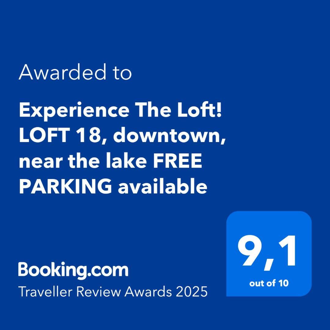 לוגאנו Experience The Loft! Loft 18, Downtown, Near The Lake Free Parking Available מראה חיצוני תמונה
